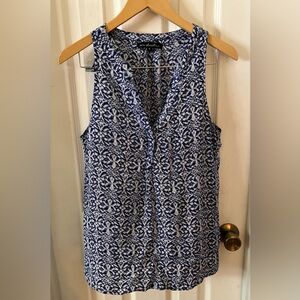 Ava Christine Sleeveless Blouse